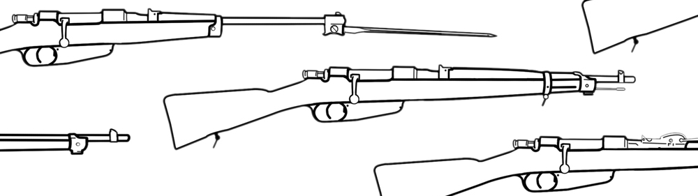 carcano rifle identification